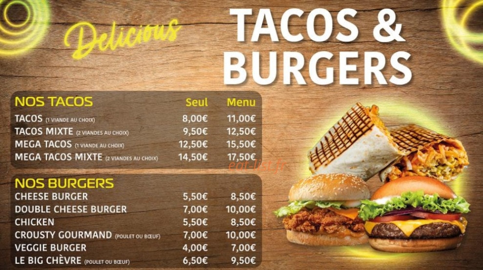 King kebab — carte page 3