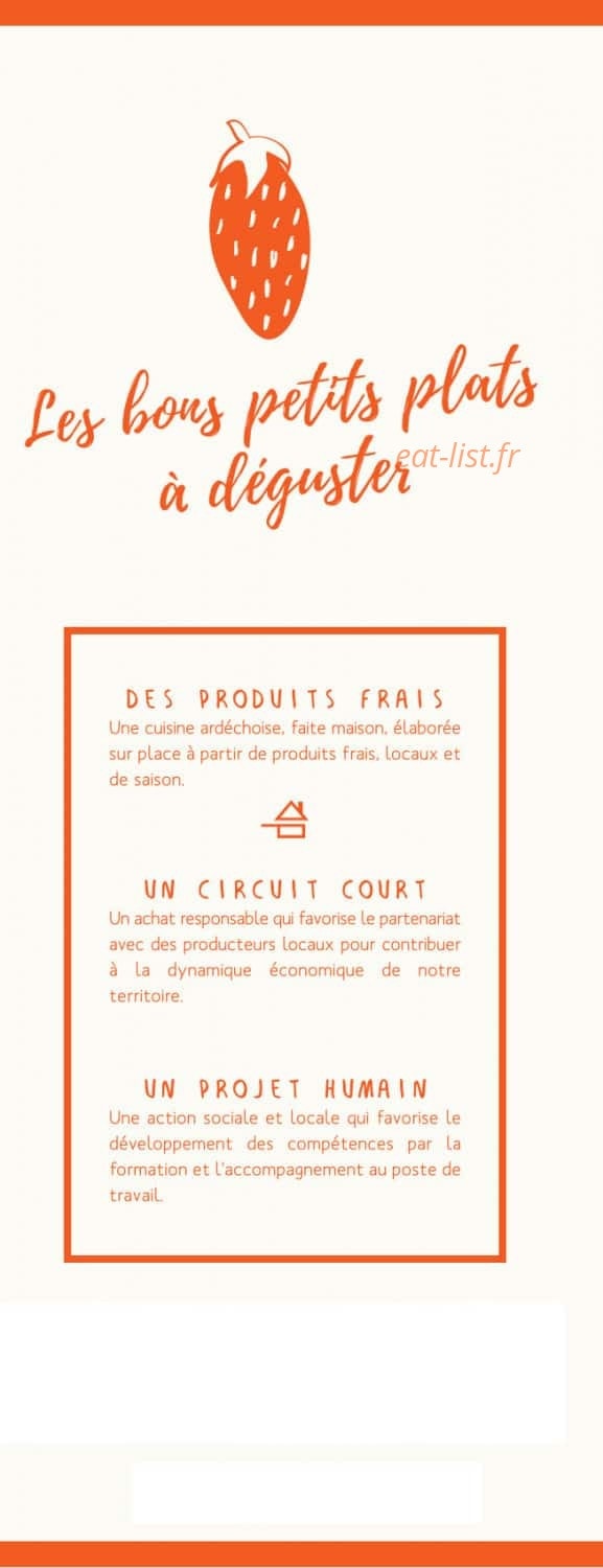 La Gariguette — carte page 6