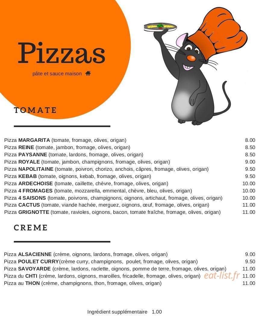 La Grignotte — carte page 2