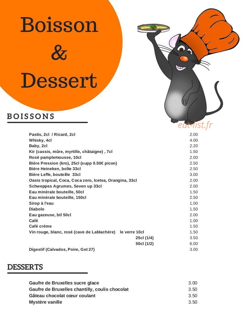 La Grignotte — carte page 3