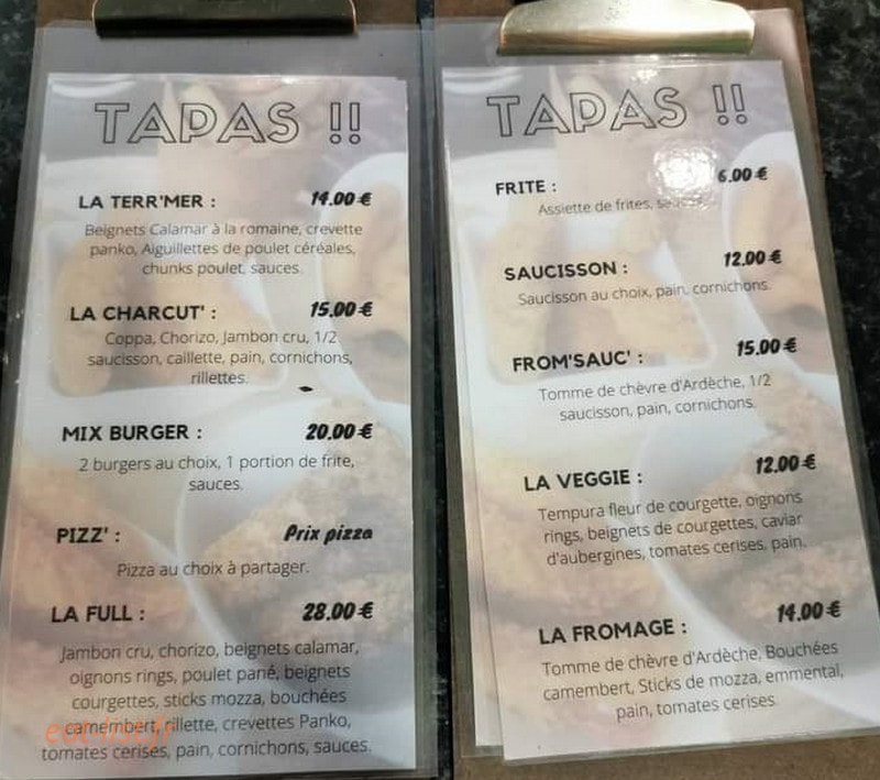 Les Galets — carte page 4