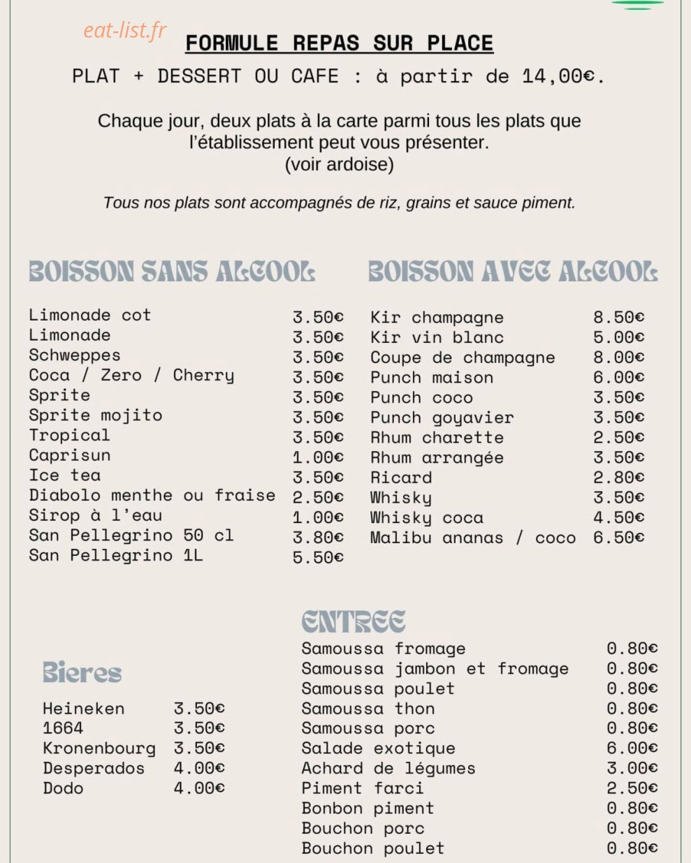 Ile intense 974 — carte page 5