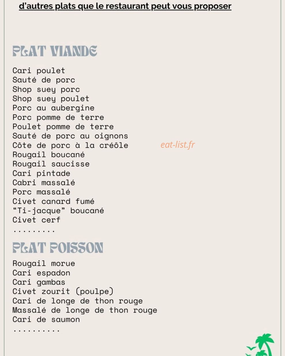 Ile intense 974 — carte page 2