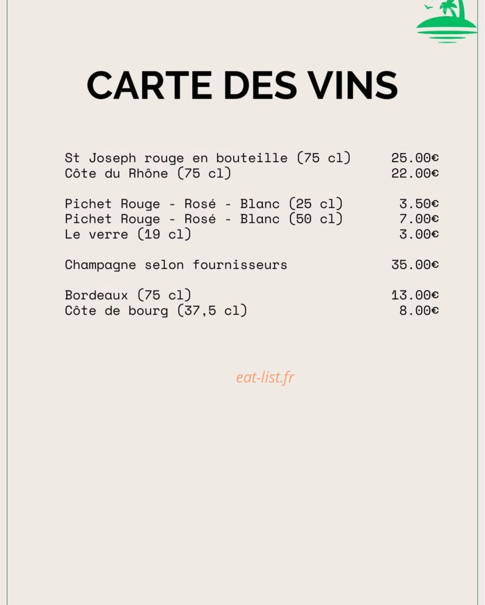 Ile intense 974 — carte page 6