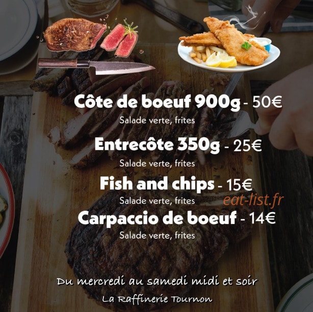 La Raffinerie — carte page 6