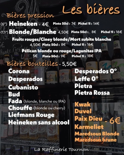 La Raffinerie — carte page 10