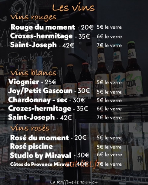 La Raffinerie — carte page 11