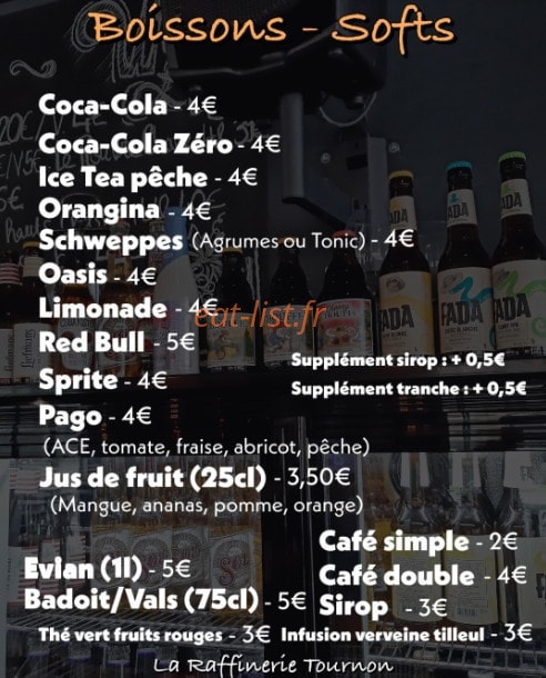 La Raffinerie — carte page 9