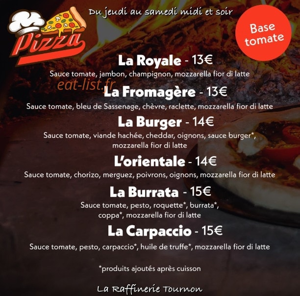 La Raffinerie — carte page 2