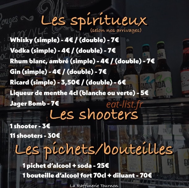 La Raffinerie — carte page 7