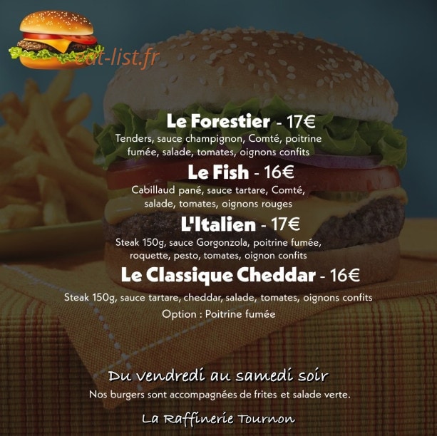 La Raffinerie — carte page 1