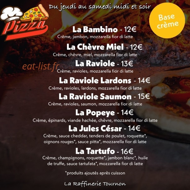 La Raffinerie — carte page 3