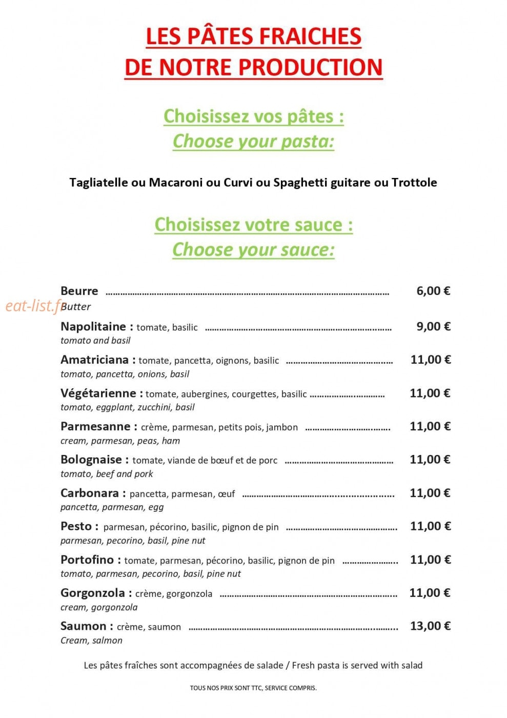 Le Clocher — carte page 3