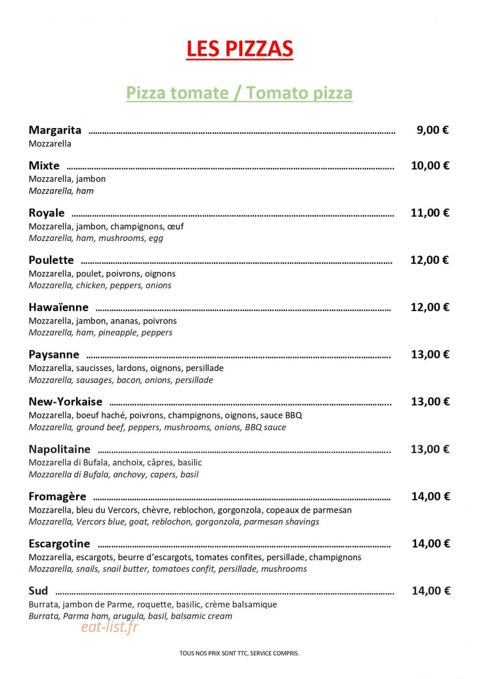 Le Clocher — carte page 7
