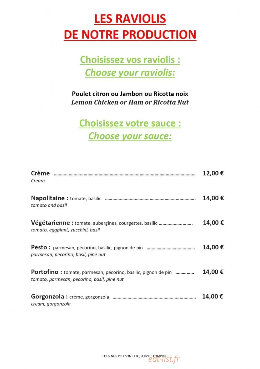 Le Clocher — carte page 4