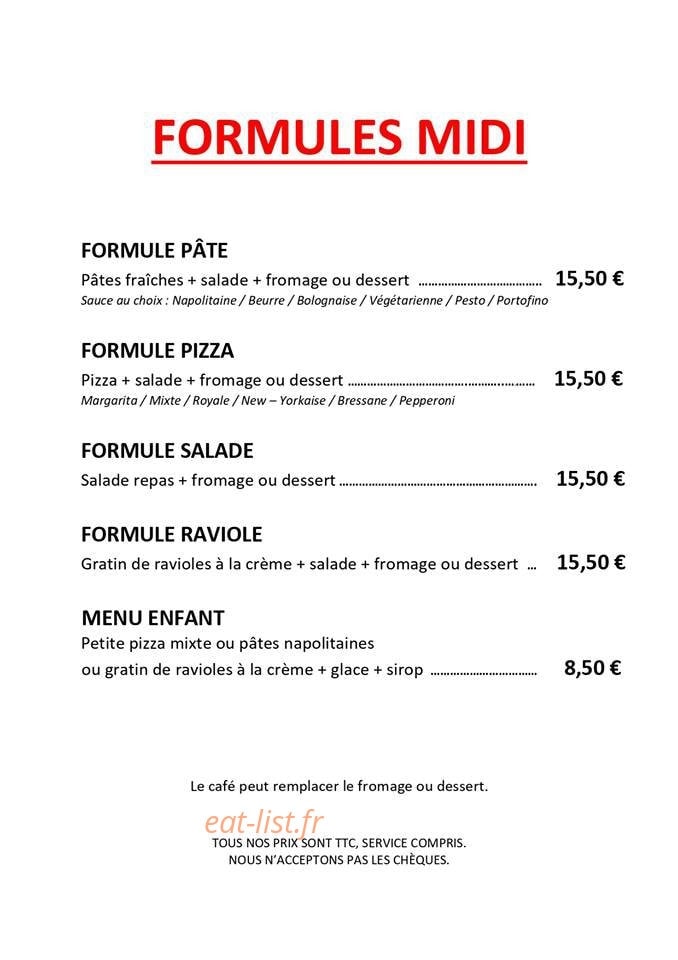 Le Clocher — carte page 6