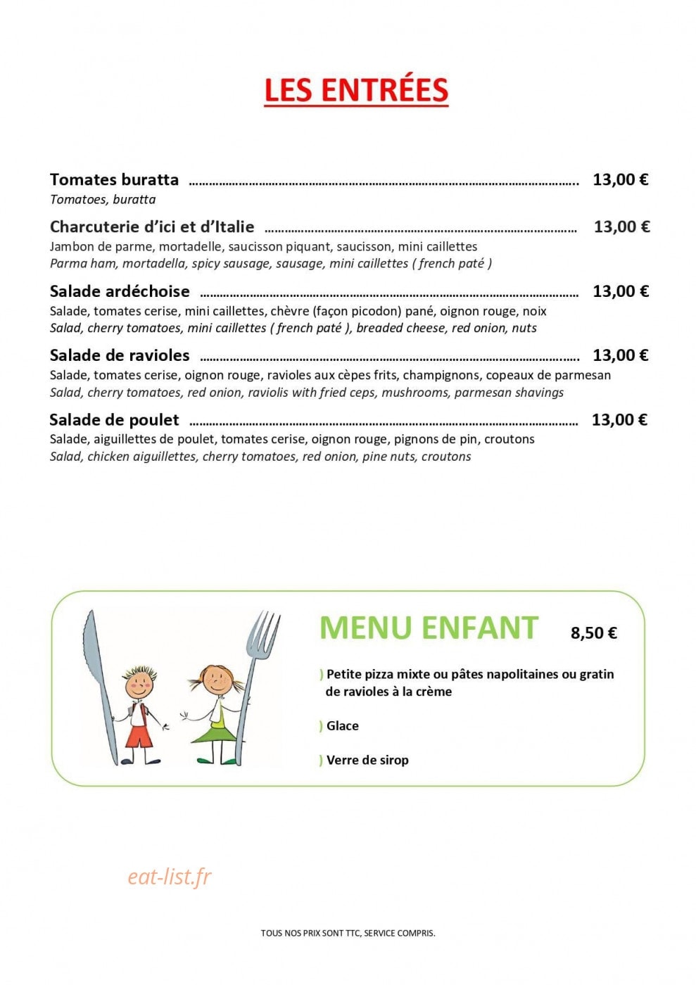 Le Clocher — carte page 2