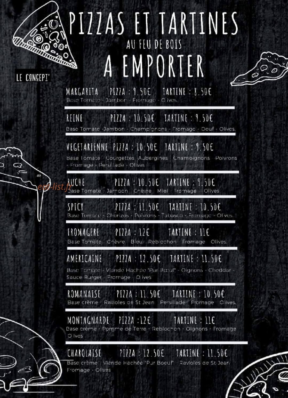 Le Concept' — carte page 1