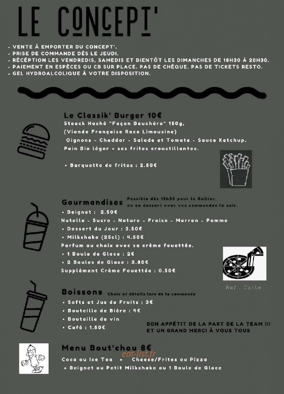 Le Concept' — carte page 2
