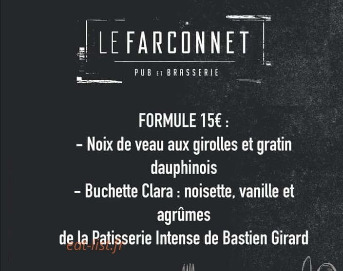 Le Farconnet — carte page 1