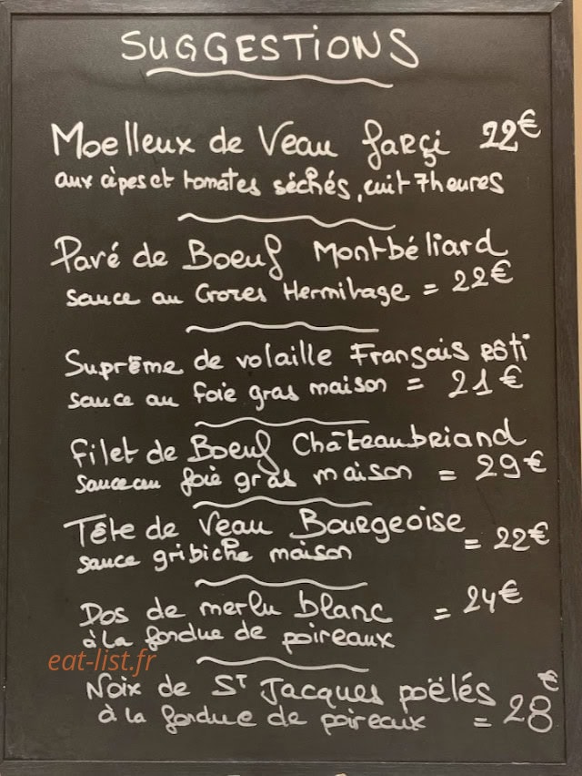 Le Palma — carte page 1