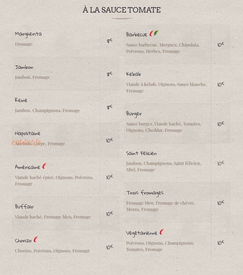 Le Cabistou — carte page 1