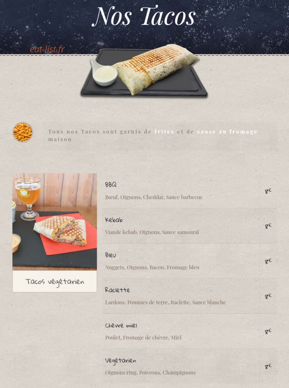 Le Cabistou — carte page 5