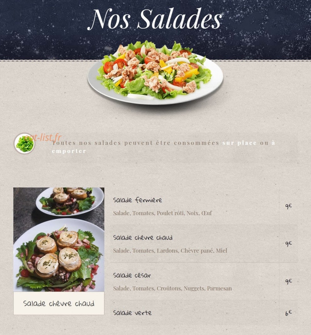 Le Cabistou — carte page 4