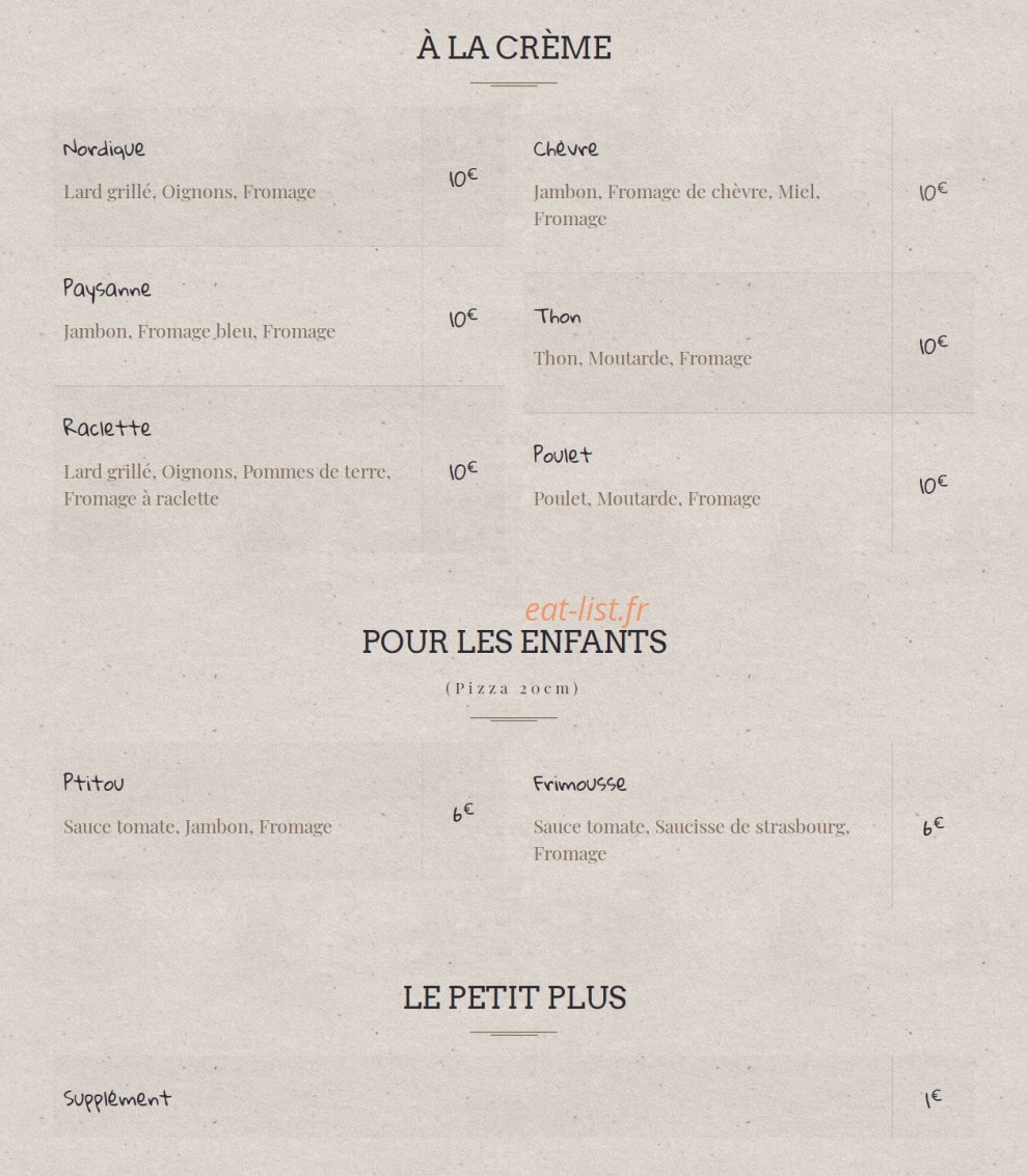 Le Cabistou — carte page 2