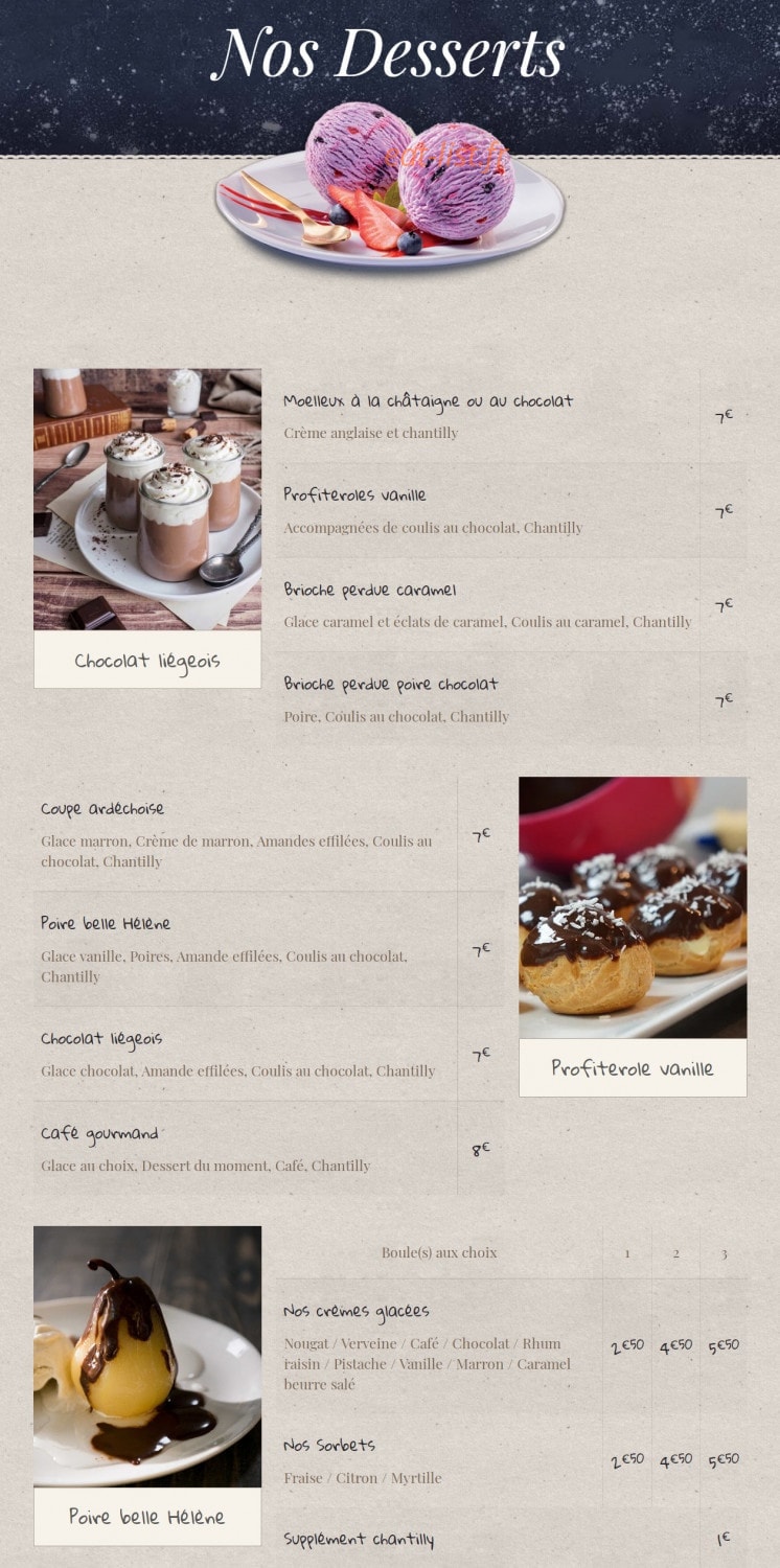 Le Cabistou — carte page 6
