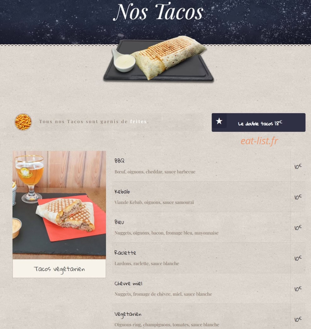 Le Cabistou — carte page 5