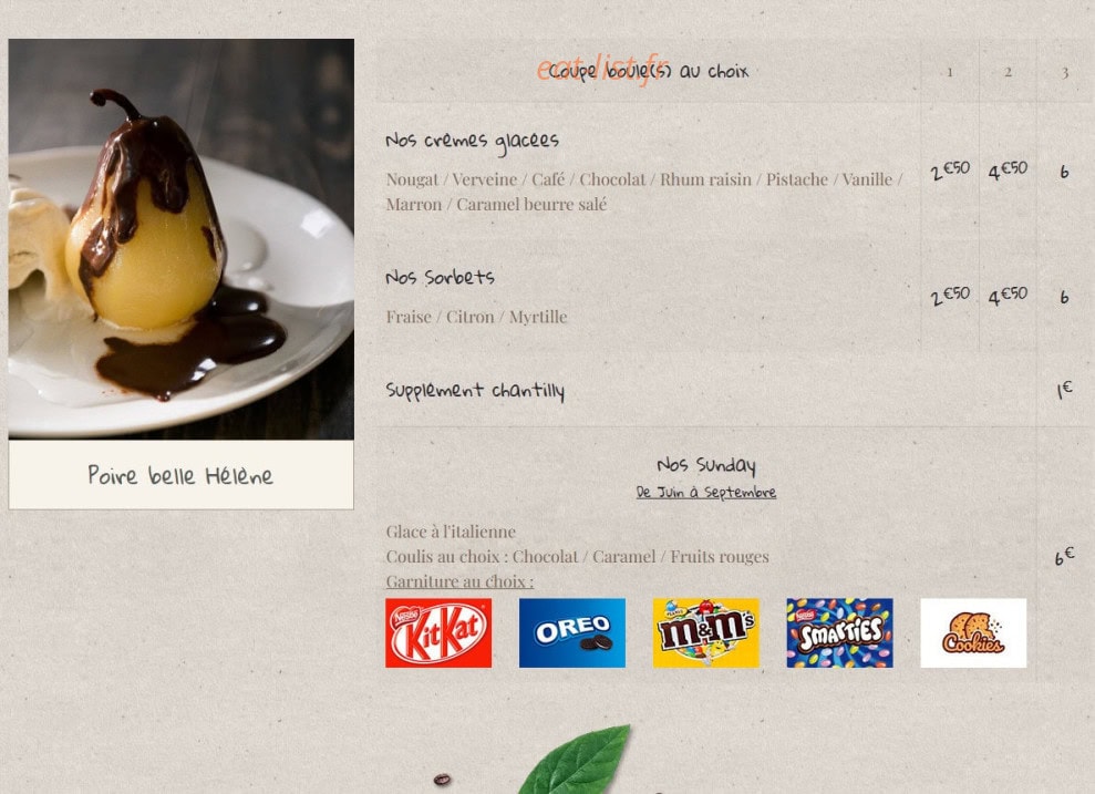 Le Cabistou — carte page 7