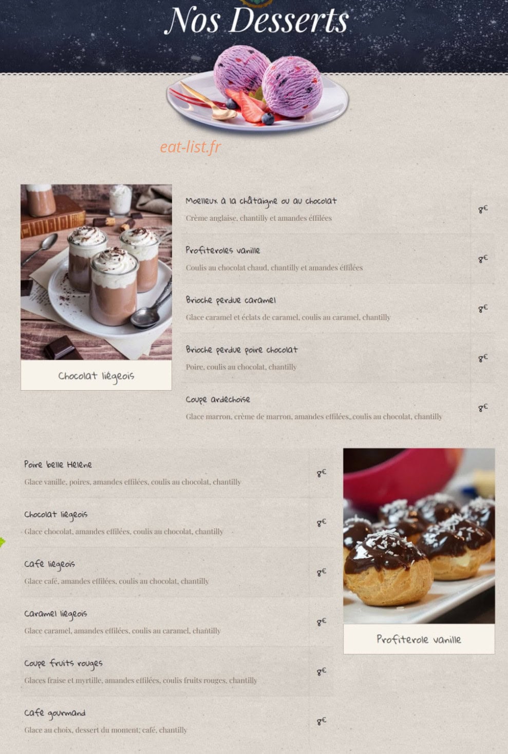 Le Cabistou — carte page 6
