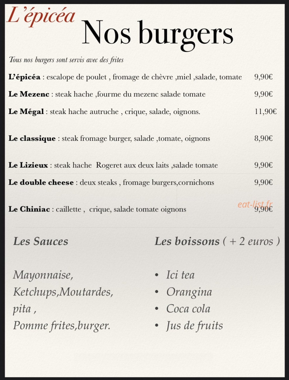 L'épicéa de sainta — carte page 2