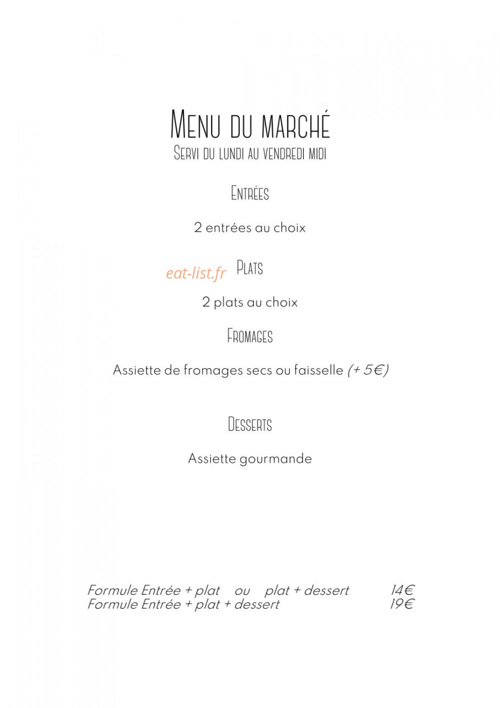 Le 1050 — carte page 1