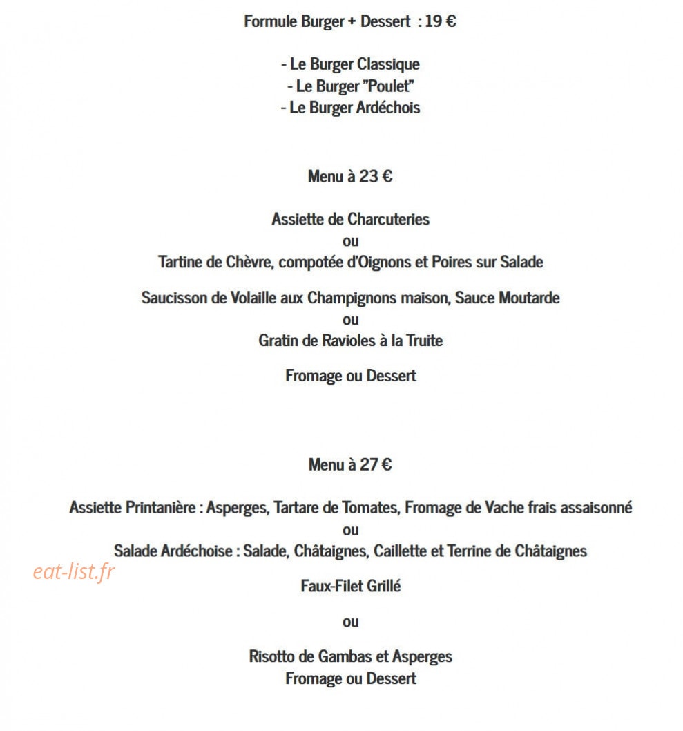 La Gravenne — carte page 1