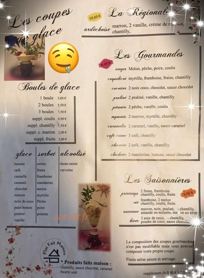 Les Fleurs d’Arlette — carte page 3