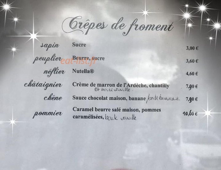Les Fleurs d’Arlette — carte page 2