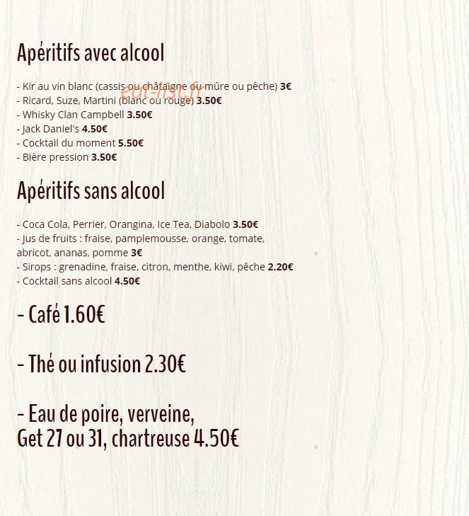 La Treille — carte page 1