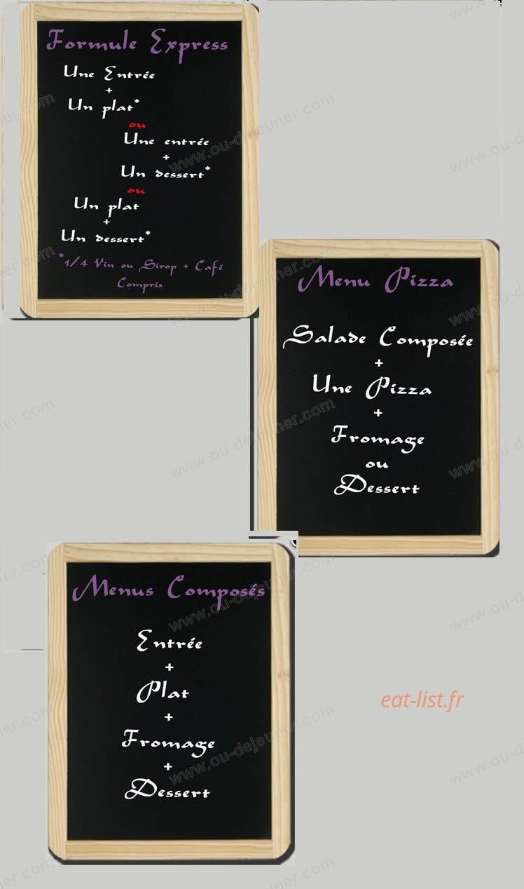 Pizzeria Daddy Cool — carte page 3