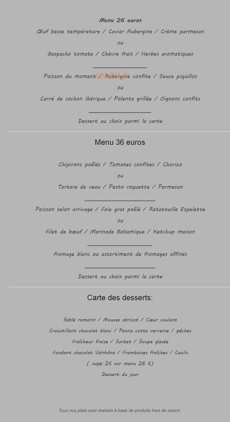 Le Bateau D'Emile — carte page 1