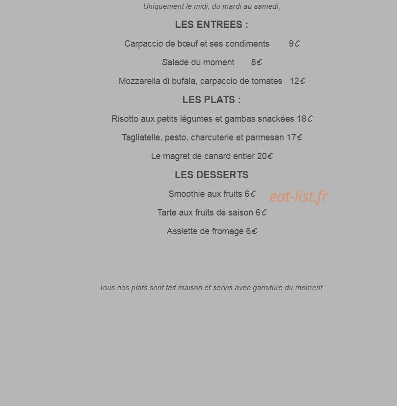 Le Bateau D'Emile — carte page 2