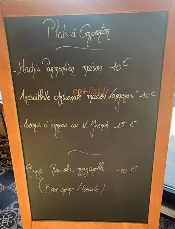 Le petit Roche — carte page 1