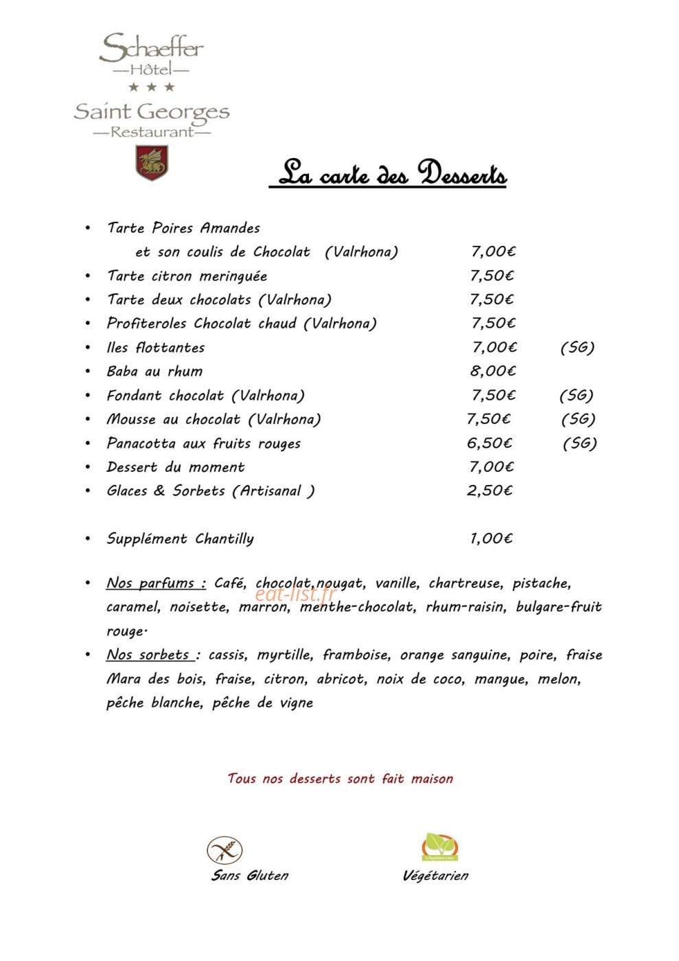 le Saint-Georges — carte page 5