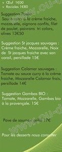 Mon hotel — carte page 4