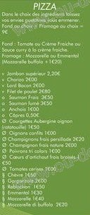 Mon hotel — carte page 3