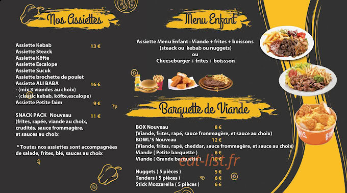Master Keb's — carte page 1