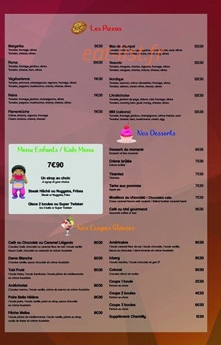 Le Champ'el — carte page 3