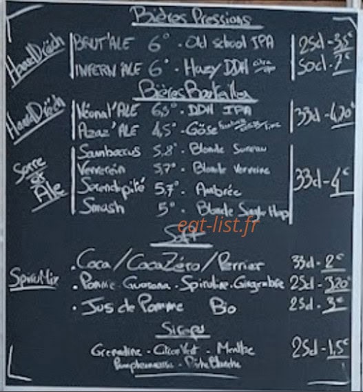 L'Albatros — carte page 1