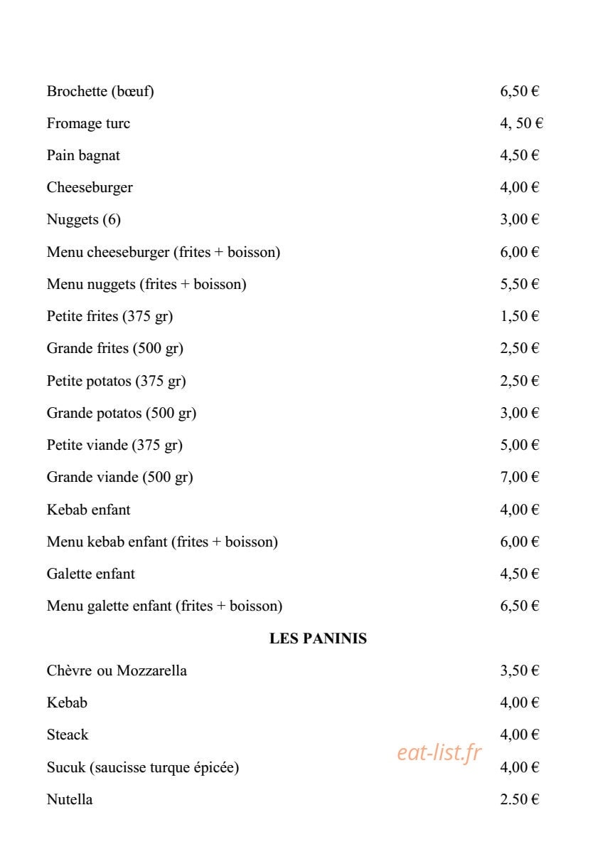 Magnolia — carte page 2